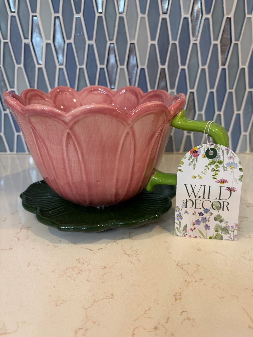 🌷 Wild Decor Planter